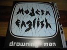 MODERN ENGLISH-DROWNING MAN---UK LIMP- PICTURE SLEEVE 1979 SEE SCANS
