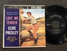 ELVIS PRESLEY   LOVE ME TENDER EP   RCA VICTOR EPA-4006   NO DOG