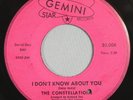HEAR IT 60's R&B Northern Soul 45 rpm The Constellations 