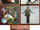 JOE COCKER 5 LPs With A Little Help From My Friends Greatest Hits Luxury You Can