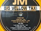 LIMITED 1995 Promo  JONI MITCHELL Big Yellow Taxi REMIXES on YELLOW VINYL 12