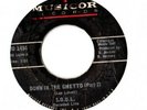 S.O.U.L.  DOWN IN THE GHETTO  SOUL/FUNK 45 From Cleveland HEAR