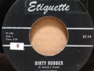 The Wailers/ Dirty Robber b/w Hang Up/ Etiquette/ 1965/ Canada/ Garage/ RARE