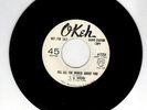 NORTHERN SOUL 45 RPM - S.O. REEDER ON OKEH   RECORDS (PROMO)