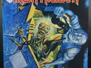 IRON MAIDEN-NO PRAYER FOR THE DYING-EMI First Press-INNER SLEEVE-NEAR MINT COPY