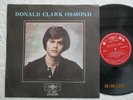 THE OSMONDS / Donald Clark Osmond - Rare Taiwan only release LP
