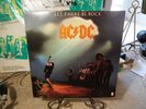 ACDC Let There Be Rock Bon 1977 Atco rock LP VINYL ALBUM
