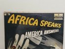 Africa Speaks America Answers LP - Decca - Guy Warren with Red Saunders