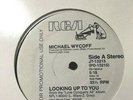 Michael Wycoff - Looking Up To You  Very Rare US Promo 12