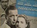 Humphrey Bogart Ingrid Bergman signed autographed Casablanca Sheet Music