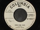 JOHNNY BOND: Honky-tonk Fever / Lay It On The Line 45 (dj) Rockabilly