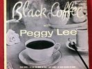 Peggy Lee - Black Coffee - 1953 2 Disc Decca 45 rpm EP