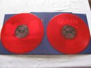 Queen LIVE AT WEMBLEY '86 gatefold 2 LP double vinyl RED translucent REISSUE