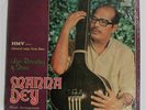 MANNA DEY - Hindi - Bollywood LP - Rare Odeon EMI - ECSD-2826 - India