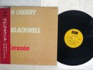 DON CHERRY/ED BLACKWELL EL CORAZON ECM PAP-25542 Japan OBI VINYL LP