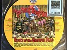 THE MUSIC NEVER STOPPED Roots Of Grateful Dead R. CRUMB ART PIC DISC LP Numbered