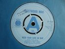 Fleetwood Mac - Need Your Love So Bad 1968 UK 45 BLUE HORIZON DEMO