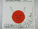 The Bears Rise and Shine Adrian Belew Signed Vinyl LP Rob Fetters Chris Anduser