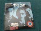 The Jam About the young idea Red White Blue vinyl Sealed vinyl LP  62