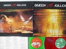 QUEEN LIVE KILLERS EMI P-5568E Japan RED GREEN VINYL VINYL 2LP
