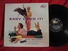Easy Williams Does It Dot Mono LP Record Jazz Pop Vocal MINT- SCARCE