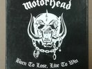 MOTORHEAD BORN TO LOSE, LIVE TO WIN THE BRONZE SINGLES 1978-1981 BOX 7
