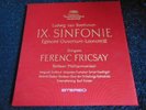 Ferenc Fricsay - Beethoven:IX.Sinfonie - DGG SLPM 138002/3 - STEREO - 2er LP Box