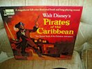 WALT DISNEY'S Pirates Of The Caribbean Vinyl LP 3937 Thurl Ravenscroft  - EX