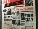 LP GHS 24198 Guns N Roses Lies Geffen w/ Inner Sterling Press 1988