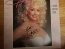 SEALED Dolly parton THINK ABOUT LOVE vinyl record lp country rare Signed
