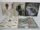 5x Vintage Vinyl Album Bob Dylan  Carlos Santana Grace Slick WoodStock