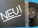 Neu , NEU  '75 UK LP   2010 Gatefold Album  LIKE NEW