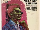 SNCC'S RAP  H. Rap Brown Leon Thomas 1970 Flying Dutchman FDS-136 Jazz Che Payne