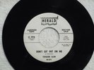TENDER SLIM Don Cut Out on Me / I m Checkin Up HERALD 571 DJ M-