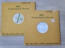 SERGEANT PEPPER (THE BEATLES) - BBC Transcription 1988, Two LPs,