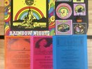 Black Magick SS Rainbow Nights lp + metal pin + 6 stickers + 3 insert
