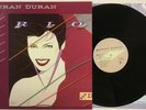DURAN DURAN RIO Vinyl LP NM 1982 Capitol ST-12211 Hungry Like The Wolf w/ lyrics
