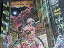 Iron maiden somewhere in time Lp komplett signiert