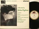 ASD 546 W/G John Ogden piano recital, Mozart, Chopin, Debussy, Liszt, Schumann
