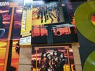KISS -ANAHEIM COMPLETE SOUNDBOARD - RARE YELLOW VINYL 2LP + OBI + INSERTS MINT