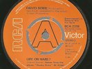 David Bowie - Life On Mars? Rare Demo 45 Good