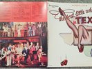 BEST LITTLE WHOREHOUSE IN TEXAS (1980 CAROL HALL) ORIGINAL CAST LP CARLIN GLYNN