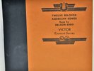 NELSON EDDY Vintage Beloved American Songs  4 Disc 78 RPM  Victor Concert Series