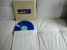 DEPECHE MODE Music for the masses rare Lp 1987 blue Vinyl with Lyrics
