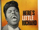LITTLE RICHARD (LP) Here's Little Richard. 1957. Specialty SP 2100. High Fid. VG