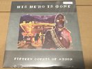 HIS HERO IS GONE 15 COUNTS OF ARSON LP NEW OOP GREY VINYL LIM TO 98 COPIES