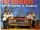 The Rivieras Let's Have a Party Original LP Vinyl California Sun Plays Nicely