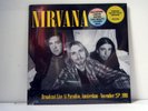 NIRVANA LP Live at paradiso amsterdam 1991 Lively Youth color vinyl new SEALED