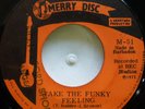 45 FUNK / BLUE RHYTHM COMBO / TAKE THE FUNKY FEELING / MERRY DISC / LISTEN