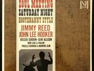 JIMMY REED+JOHN LEE HOOKER Soul Meeting SEALED 1960s PRESS LP Vee Jay VJS 1074